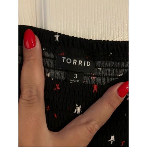 Off the shoulder skater dress 🖤❤️⭐️ - Picture 4 of 7